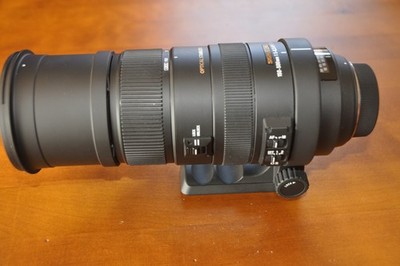Kameraobjektiv Sigma DG 150-500mm 1.5-6.3 APO HSM für Nikon