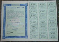 Ateliers Snoeck Societe Anonimowe 1975
