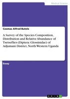 Cosmas Alfred Butele | A Survey Of The Species Composition, Distribution And...