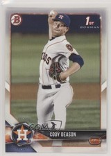 2018 Bowman Draft Cody Deason #BD-194 fm0