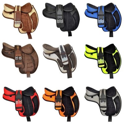 Freemax Treeless Synthetic Horse Riding Saddle with Free Shipping
