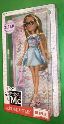 Project Mc2 Core Doll Adrienne Attoms STEAM Netflix #545040 New