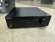 MOVING SALE! Sony UDA1 2 Channel Integrated Amplifier - Rare BLACK