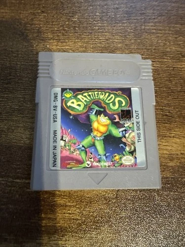 Battletoads Nintendo Game Boy 1991 Authentic Cartridge Cleaned Tested