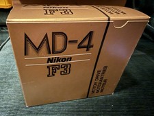 TOP MINT IN Box Nikon MD-4 Motor Drive for Nikon F3 HP JAPAN