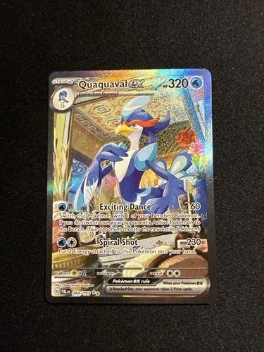 Quaquaval ex 260/193 Sv02: Paldea Evolved Holo