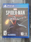 Spider-Man Miles Morales - PS4 Sony PlayStation 4