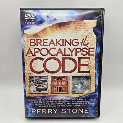 Breaking the Apocalypse Code, Perry Stone, 7-DVDs + More, Tested & Working