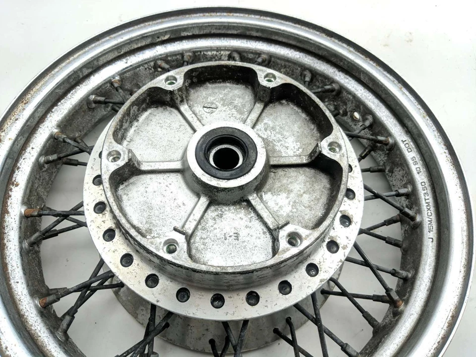 Llanta trasera recta 96 Honda Shadow Ace VT1100 C2 15 x 3,50 Foto 3 de 4