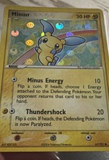 Minun 67/101 EX Hidden Legends Reverse Holo on eBay