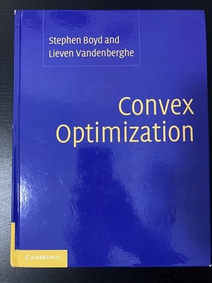 Convex Optimization von Stephen Boyd