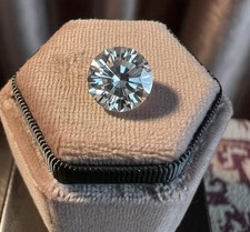 ZERTIFIZIERTER 23,25 KARAT natürlicher Diamant D Klasse RUND LOSE VVS1 / 19,5 mm