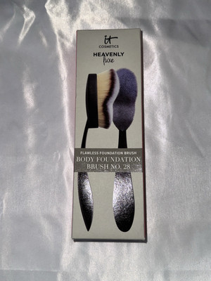 IT Cosmetics Heavenly Luxe Body Foundation Brush No. 28 NEW In BOX msrp $62