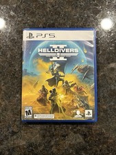 Helldivers II 2 (Sony Playstation 5/PS5) - COMPLETE/CIB
