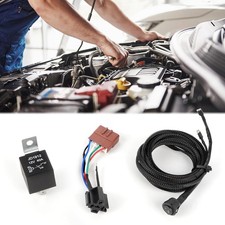 Main Relay Conversion Kit Compatible with 92-01 Civic, With Brown Switch