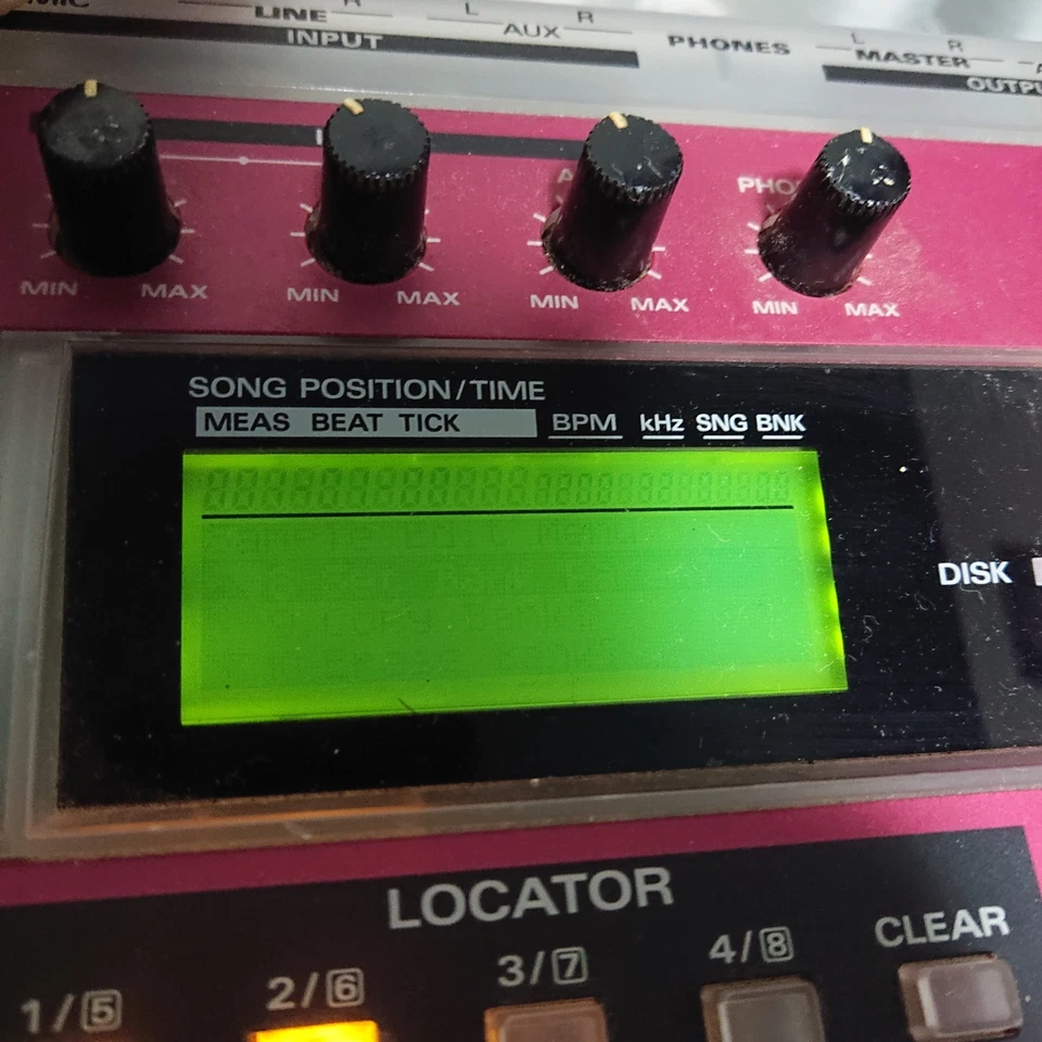 Roland Remix Maschine SP-808EX Einfache Bedienung bestätigt, LCD-Display ist ... - Bild 3 von 4