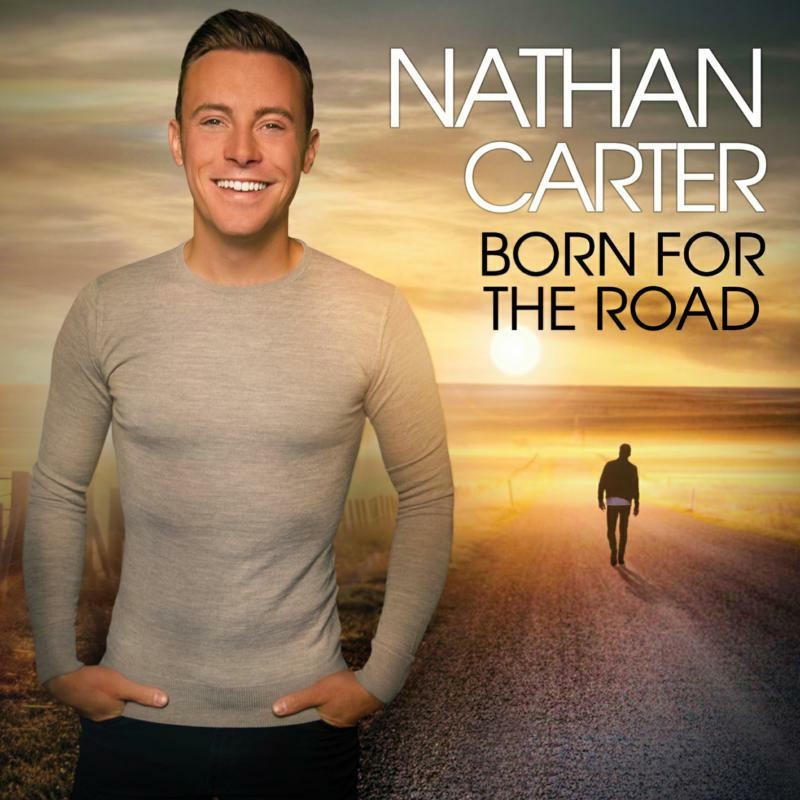Nathan Carter Born For the Road CD NCMCD11 NEW