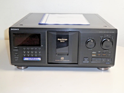 Sony CDP-CX335 Mega Storage 300fach CD-Wechsler, Laser NEU, BDA 2 Jahre Garantie