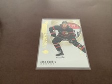 2020-21 UD - SP - Base Rookie Authentics Josh Norris 135 Gold 072/999
