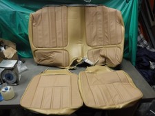 New Repo 1970 Camaro Deluxe Rear Seat Covers Comfort Weave Light Saddle