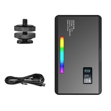 LW140 RGB Led Video Light 0-360 Full Color 2500K-9000K Camera fill lights