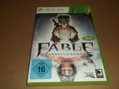 Fable Anniversary (Microsoft Xbox 360) 2013 - ohne HB - Kratzerfrei         Sp47