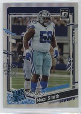 2023 Panini Donruss Optic Rated Rookie Holo Prizm Mazi Smith #228 1in5