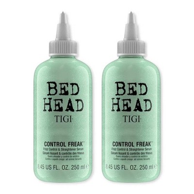 TIGI Bed Head Frizz Control & Straightener Serum, Control Freak, Hair Serum for