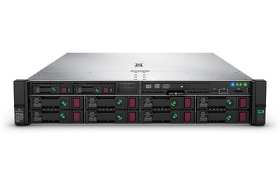 HPE DL380 G10 Plus 8x3.5'' 2x Silver 4310 32GB 2x960GB P408i iLO 2xPSU Rails