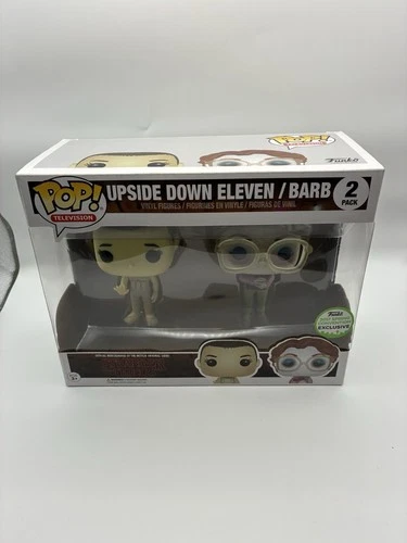Stranger Things, Funko Pop! Upside Down Eleven Barb 2 Pack 2017 Exclusive