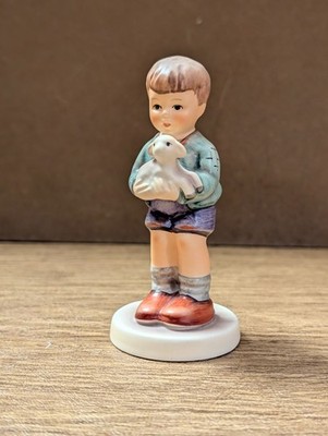 Vintage Gobel Hummel Figurine #266 ''I LL Protect Him'' Hum #483 TMK-7