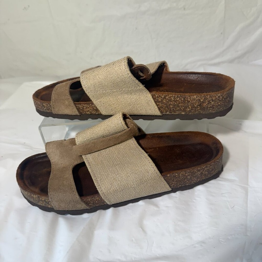 APL Sandali Sundance slip on scamosciati e sughero taglia 6