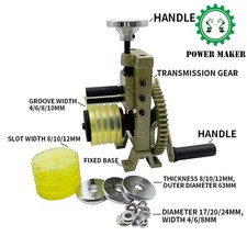 Multi-purpose Press Bending Machine Hand Bending Machine Tools Earring Bracelet