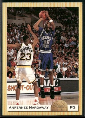 Anfernee Hardaway 1993 Classic Draft Picks #2 Orlando Magic