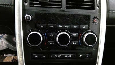 Used A/C Selector Switch fits: 2015 Land rover Discovery sport front automatic d