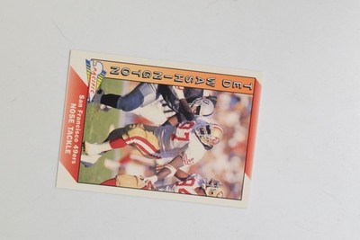 1991 PACIFIC PLUS SERIES II #645 TED WASHINGTON RC. SAN FRANCISCO 49ERS. NM