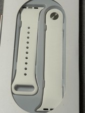 Apple 42/44 mm Silicon Sport Band for Apple Watch 42/44mm- White - NEW