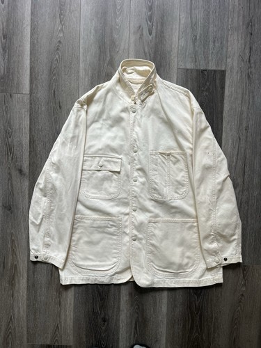 Pilgrim Surf Supply Shirt Mens Size Large Field Jacket Shacket Chore