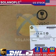1756-A10 Chassis10 Slot 2021 New Factory Sealed Allen Bradley US Free Tax