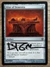 ALTAR OF DEMENTIA SIGNED BROM CONSPIRACY MTG magic The Gathering