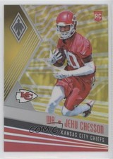 2017 Panini Phoenix Rookies Yellow 74/75 Jehu Chesson #198 0f6