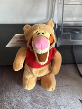 DISNEY STORE-TIGGER AS POOH-8"-MINI BEAN BAG