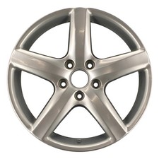 17x7 Factory Oem Hypersilver Aluminum Wheel Rim For 2008-2013 Volkswagen Jetta
