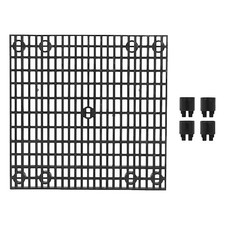 Add-A-Level A3636a Work Platform Add On Unit, Stackable, Plastic