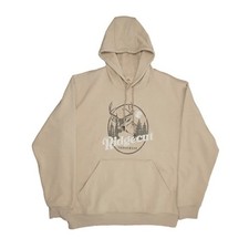 Ridgecut Men's Buck Oval Long-Sleeve Fleece Hoodie Oatmeal NWT Size XL