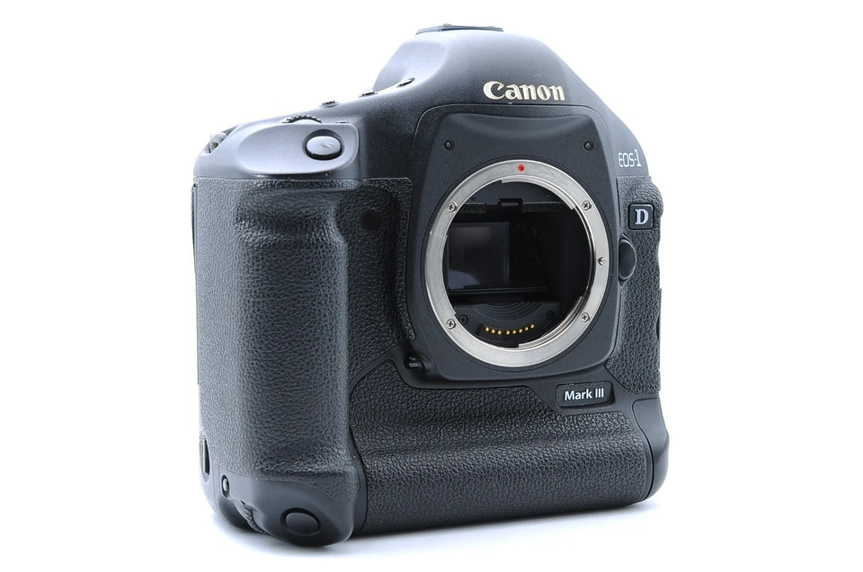 Near Mint Canon EOS 1D Mark III Digital SLR Camera Body w/ Battery From Japan - Image 4 of 4