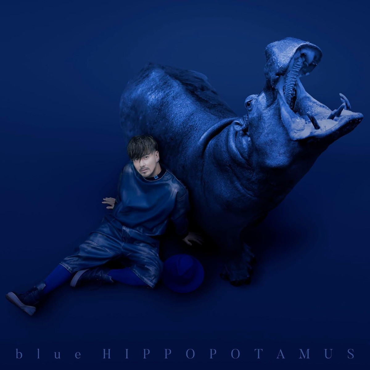 CD blue HIPPOPOTAMUS Japan Toshinori Yonekura Music (1 CD) STYLE-4