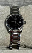 Longines Conquest 12P Diamond Watch Used Authentic