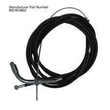 Throttle Cable Clutch Cable 2-Stroke 49cc 60cc 66cc 80cc Motorized Bicycl