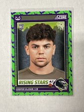 Cooper Dejean RC 2024 Score Halloween Rising Stars Bats #13 Eagles
